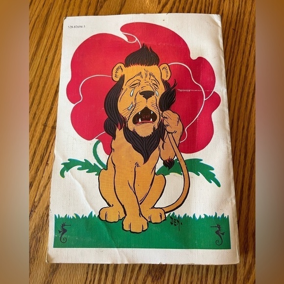 VINTAGE 1956 White Series Wizard of Oz Book - Picture 2 of 5